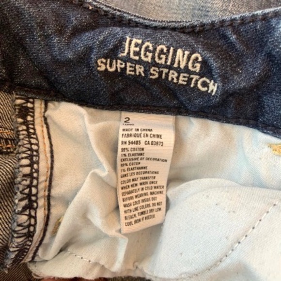 American Eagle Super Stretch Jegging (2 Long) - Picture 6 of 7